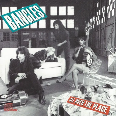 Cover art for All Over the Place