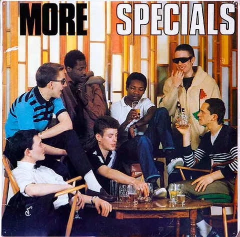 Cover art for More Specials