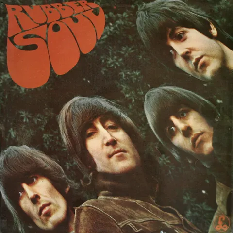 Cover art for Rubber Soul