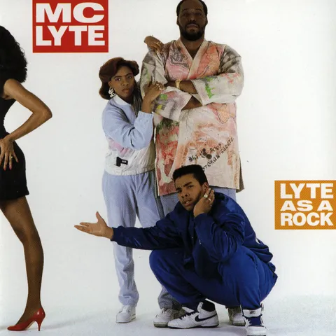 Cover art for Lyte as a Rock