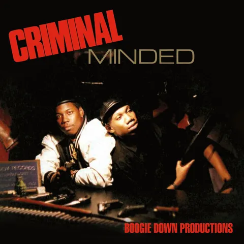 Cover art for Criminal Minded