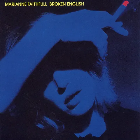 Cover art for Broken English