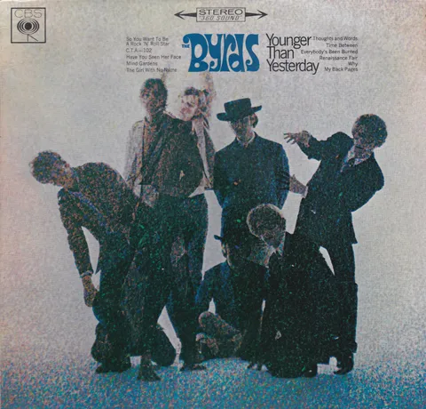 Cover art for Younger Than Yesterday