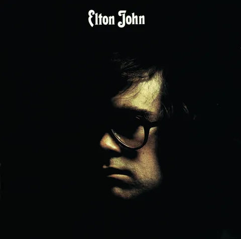 Cover art for Elton John