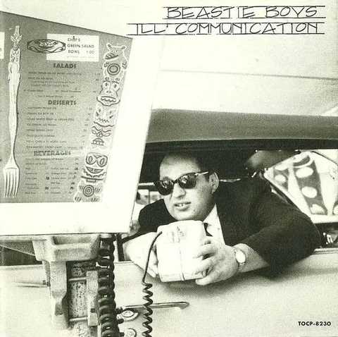 Cover art for Ill Communication