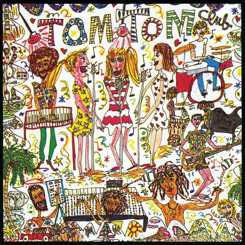 Cover art for Tom Tom Club