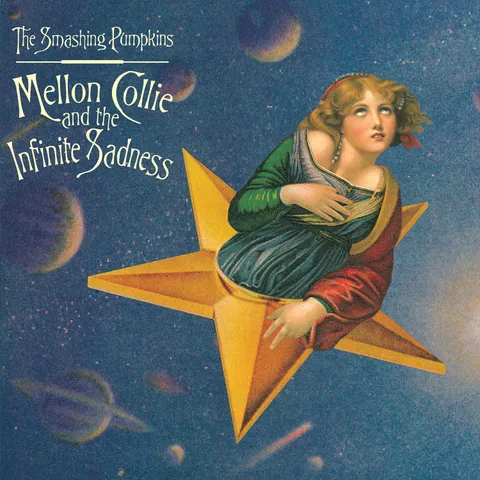 Cover art for Mellon Collie and the Infinite Sadness