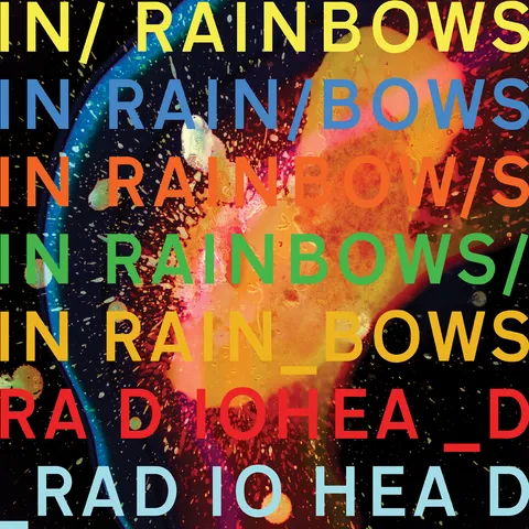 Cover art for In Rainbows