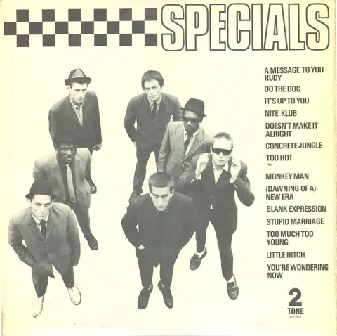 Cover art for Specials