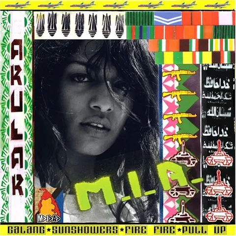 Cover art for Arular