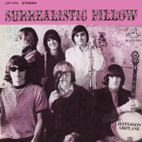 Cover art for Surrealistic Pillow