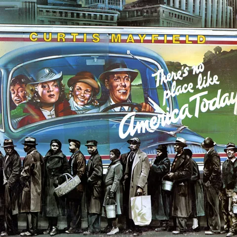 Cover art for There's No Place Like America Today