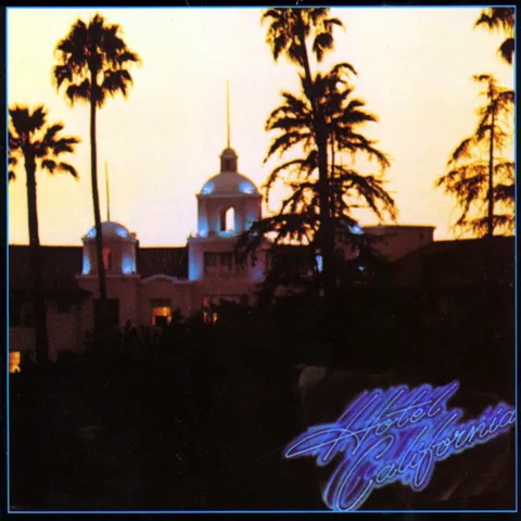 Cover art for Hotel California