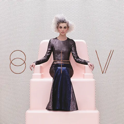 Cover art for St. Vincent
