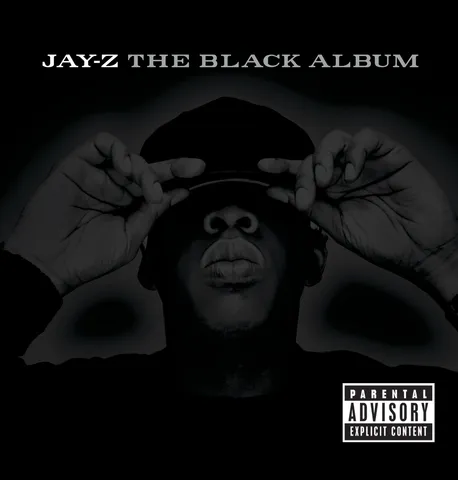 Cover art for The Black Album