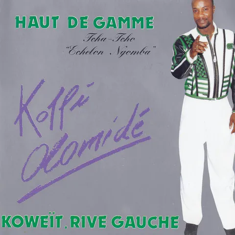 Cover art for Haut de gamme tcha-tcho "Echelon Ngomba" - Koweït, rive gauche