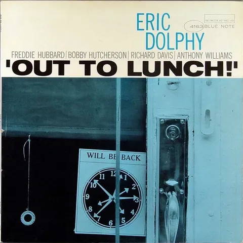 Cover art for Out to Lunch