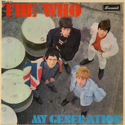 Cover art for My Generation