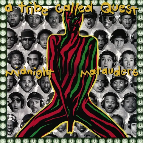 Cover art for Midnight Marauders