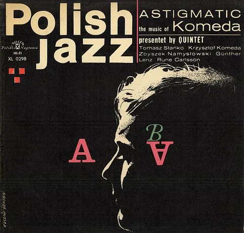 Cover art for Astigmatic
