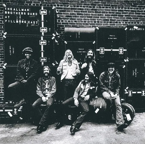Cover art for At Fillmore East