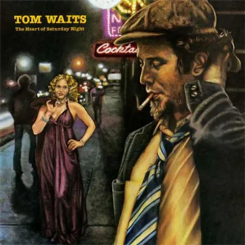 Cover art for The Heart of Saturday Night
