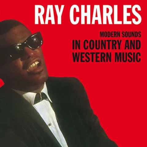Cover art for Modern Sounds in Country and Western Music