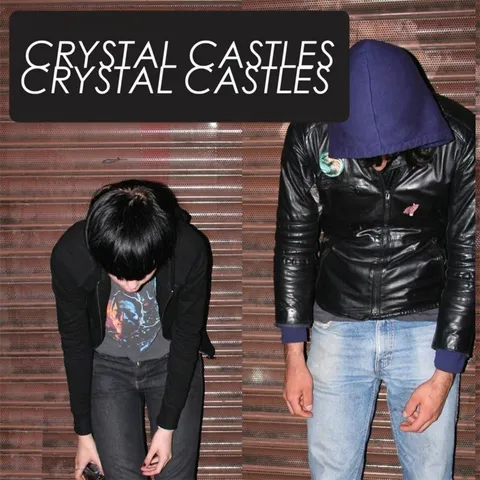 Cover art for Crystal Castles