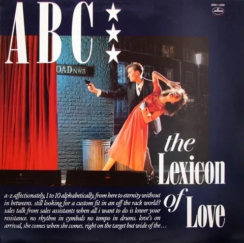 Cover art for The Lexicon of Love