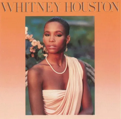 Cover art for Whitney Houston