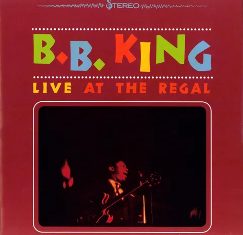 Cover art for Live at the Regal