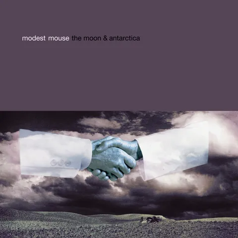 Cover art for The Moon & Antarctica