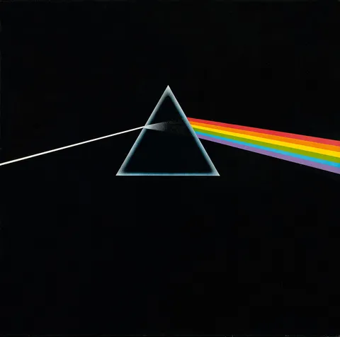Cover art for The Dark Side of the Moon