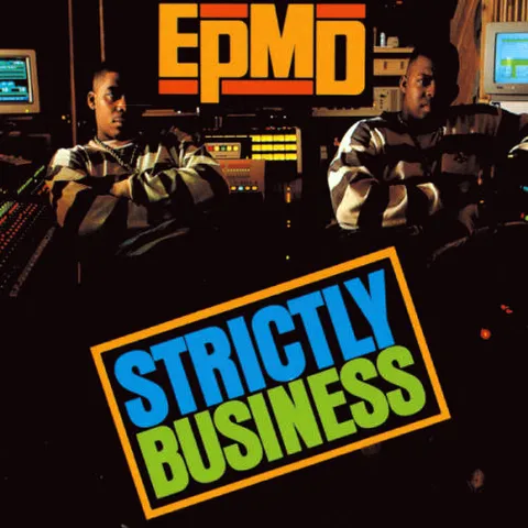 Cover art for Strictly Business