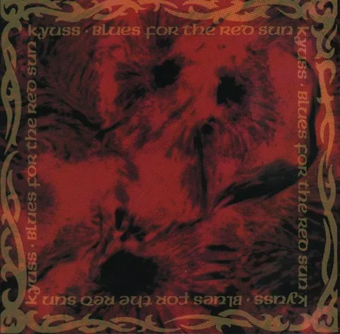 Cover art for Blues for the Red Sun