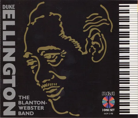 Cover art for The Blanton-Webster Band