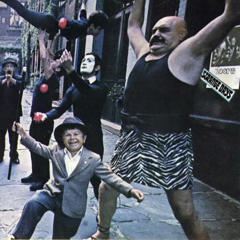 Cover art for Strange Days