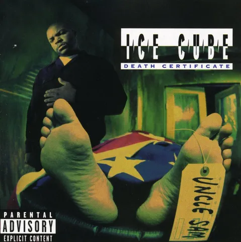 Cover art for Death Certificate