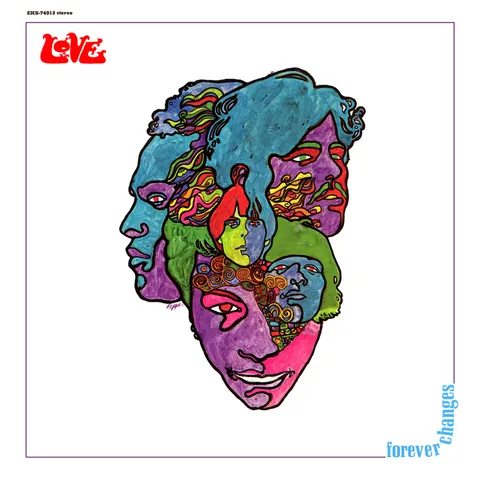 Cover art for Forever Changes
