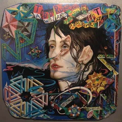 Cover art for A Wizard / A True Star