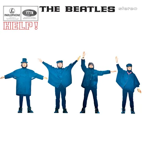 Cover art for Help!