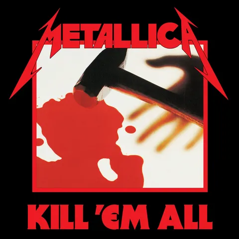 Cover art for Kill 'Em All
