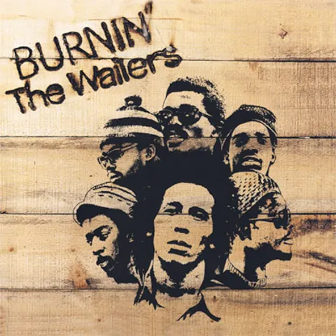 Cover art for Burnin'