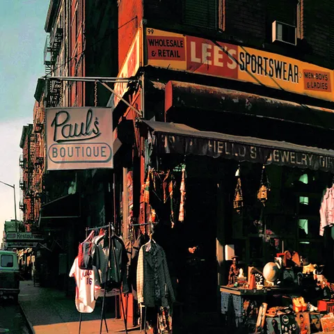 Cover art for Paul's Boutique