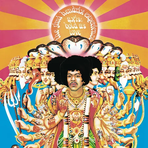 Cover art for Axis: Bold as Love