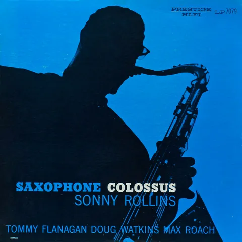 Cover art for Saxophone Colossus