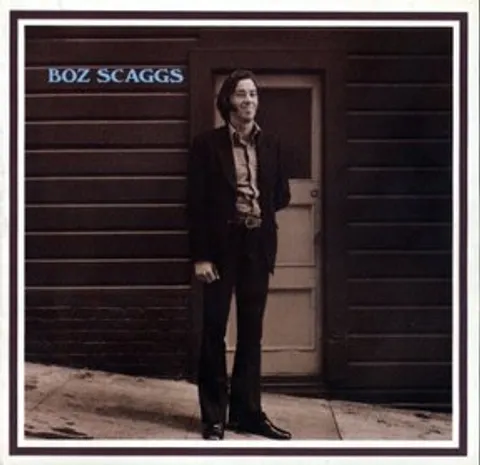 Cover art for Boz Scaggs