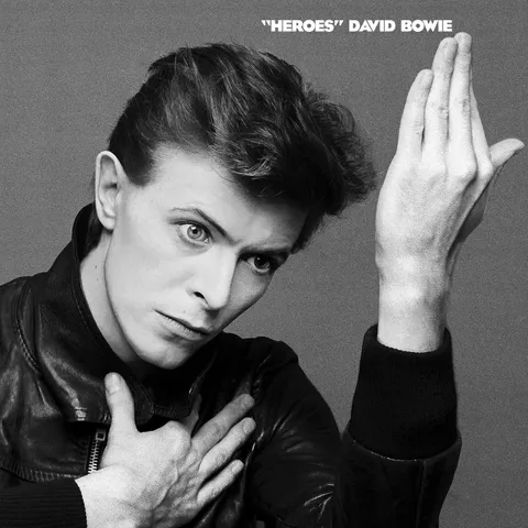 Cover art for "Heroes"