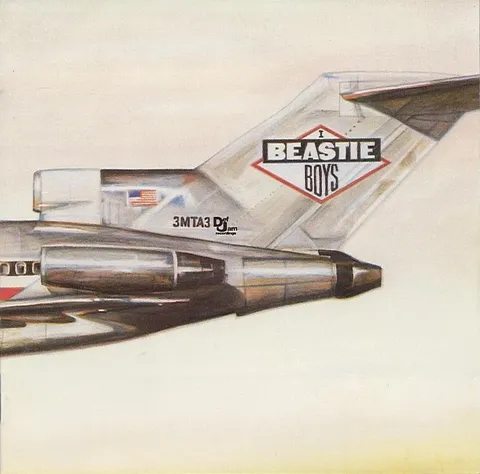 Cover art for Licensed to Ill