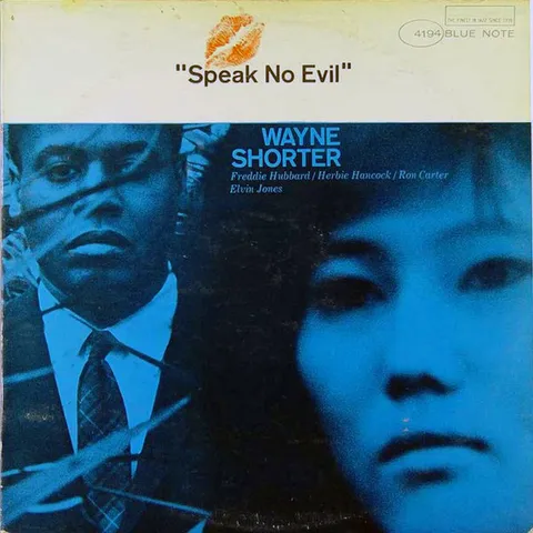 Cover art for Speak No Evil